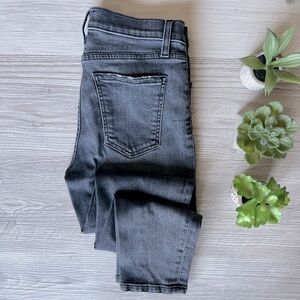 CURRENT/ELLIOT grey high waisted skinny jeans size 26